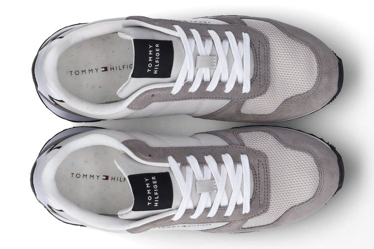 TOMMY HILFIGER-NEW RUNNER2-GRIS-HOMMES-0003