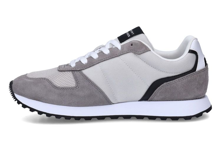 TOMMY HILFIGER-NEW RUNNER2-GRIS-HOMMES-0004