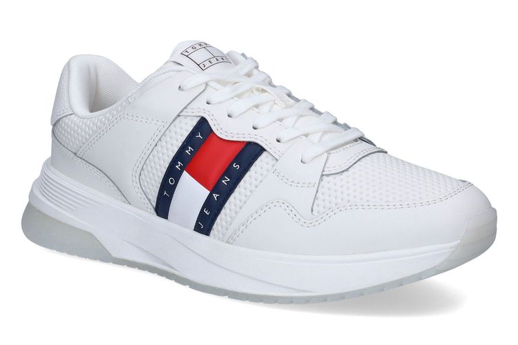 TOMMY HILFIGER-RETRORUNNER-WIT-MEN-0001