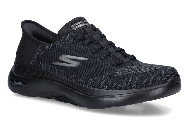 SKECHERS-GO WALK 5-NOIR-HOMMES-0001