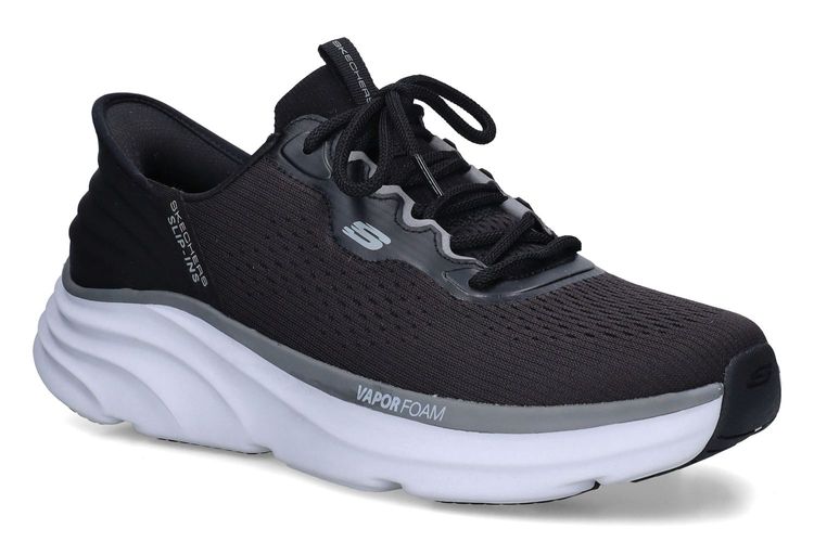 SKECHERS-D'LUX 1-ZWART-MEN-0001