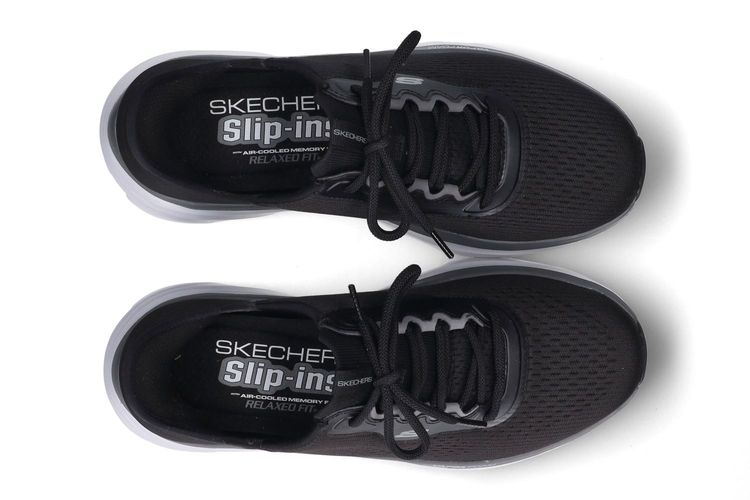 SKECHERS-D'LUX 1-ZWART-MEN-0003