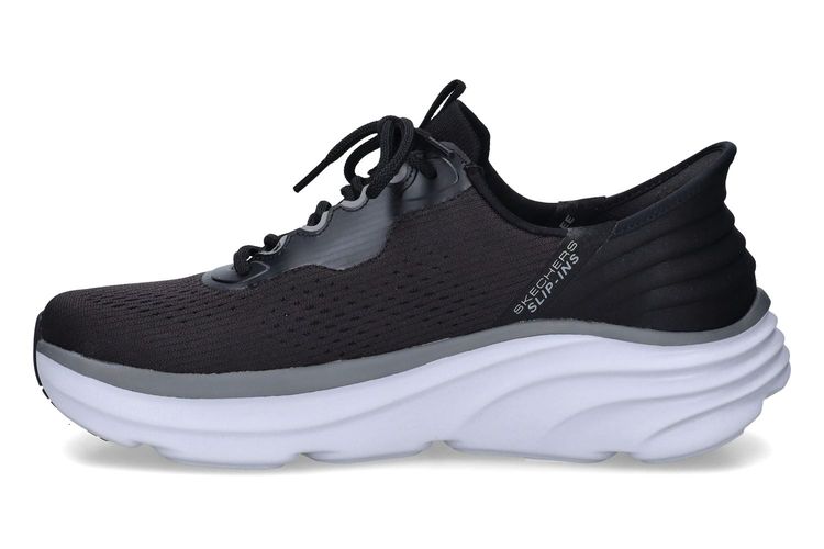 SKECHERS-D'LUX 1-ZWART-MEN-0004