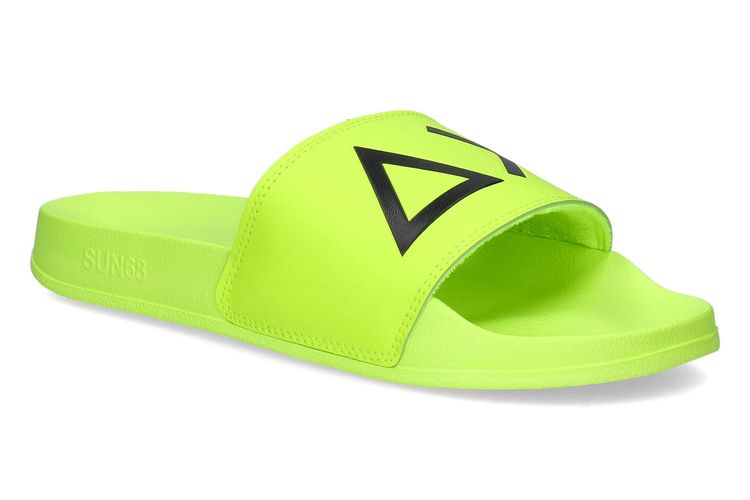 SUN68-SLIPPERS M3-JAUNE-HOMMES-0001