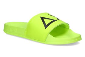 SUN68-SLIPPERS M3-GEEL-MEN-0001