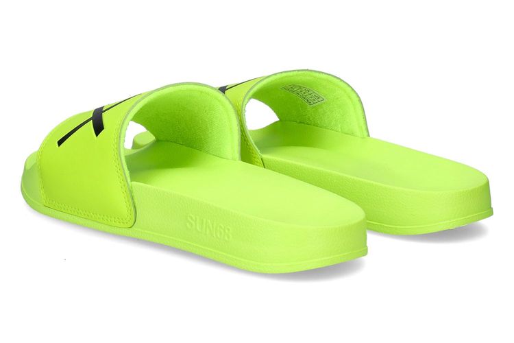 SUN68-SLIPPERS M3-JAUNE-HOMMES-0002