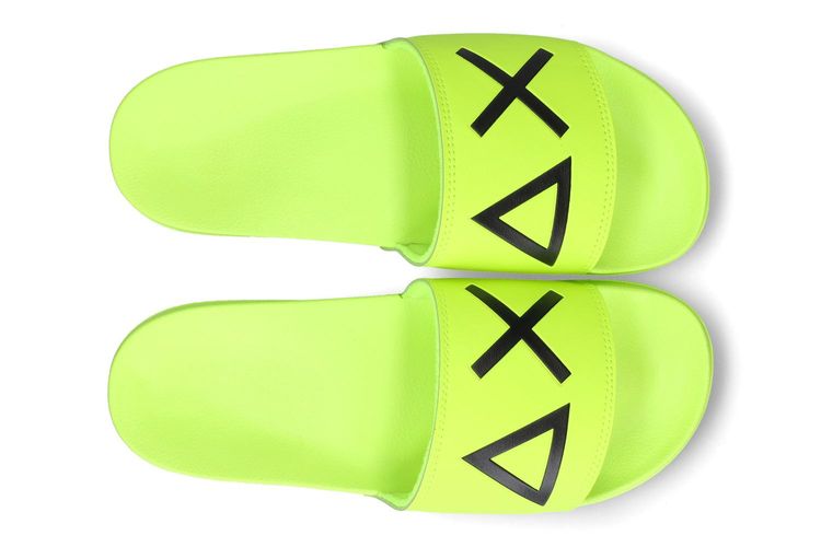 SUN68-SLIPPERS M3-JAUNE-HOMMES-0003