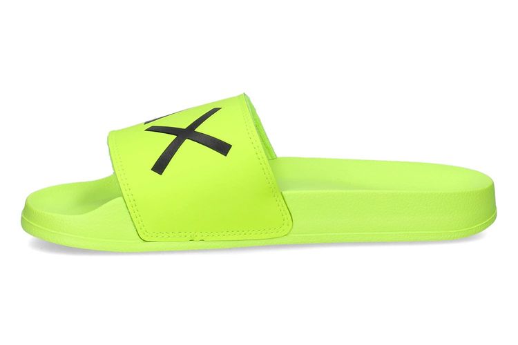 SUN68-SLIPPERS M3-JAUNE-HOMMES-0004