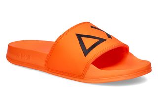 SUN68-SLIPPERS M1-ORANGE-HOMMES-0001