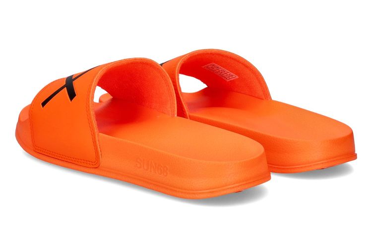 SUN68-SLIPPERS M1-ORANJE-MEN-0002