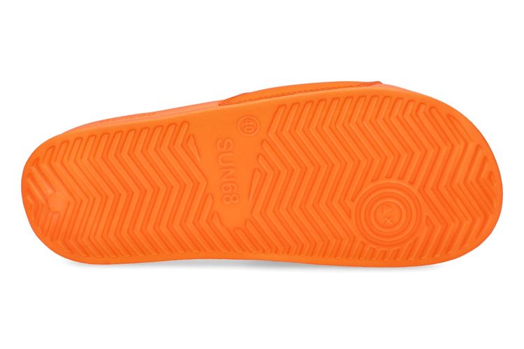 SUN68-SLIPPERS M1-ORANJE-MEN-0005