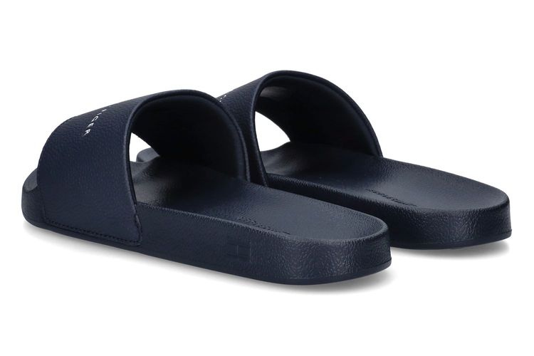 TOMMY HILFIGER-POOL SLIDE-MARINE-HOMMES-0002