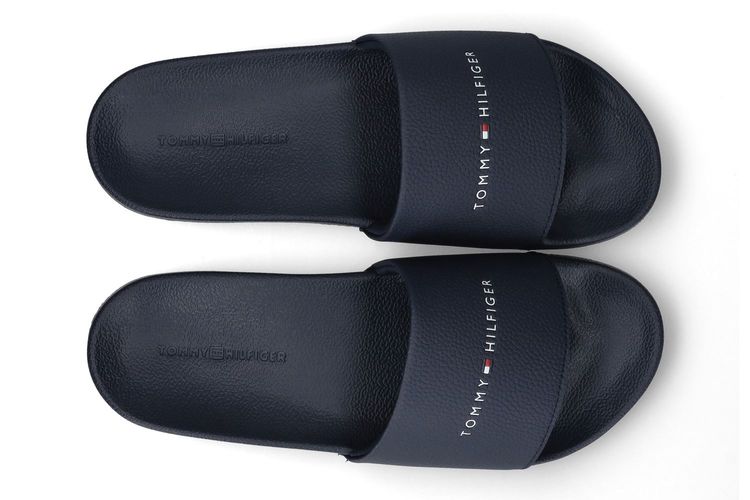 TOMMY HILFIGER-POOL SLIDE-MARINE-HOMMES-0003