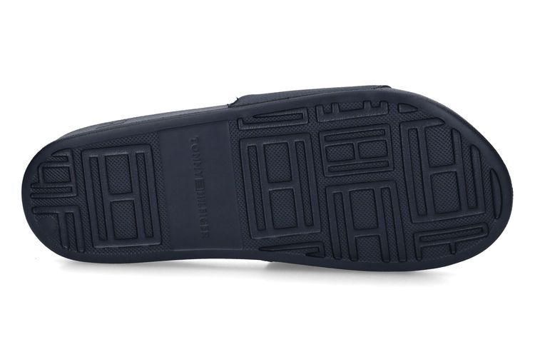 TOMMY HILFIGER-POOL SLIDE-MARINE-HOMMES-0005