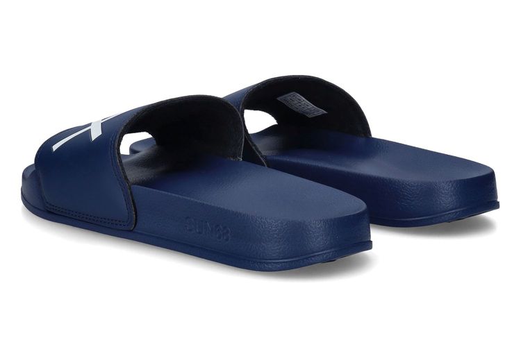 SUN68-SLIPPERS M2-NAVY-MEN-0002