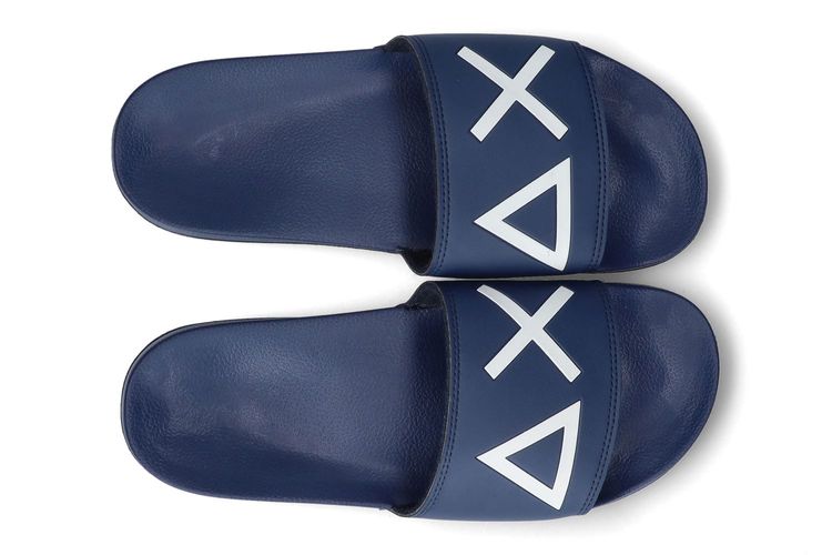 SUN68-SLIPPERS M2-NAVY-MEN-0003