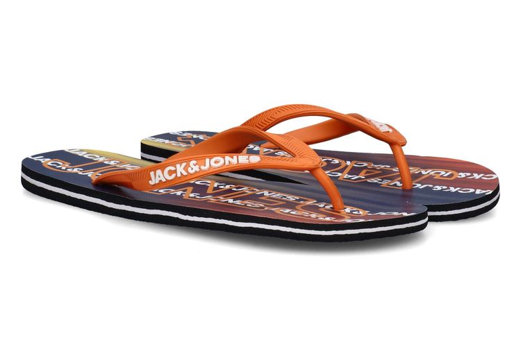 JACK&JONES-MARL 1-ORANGE-HOMMES-0001