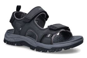 SKECHERS-RELAX FIT 3-BLACK-MEN-0001