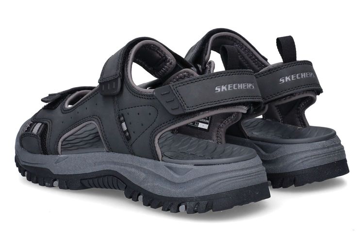 SKECHERS-RELAX FIT 3-NOIR-HOMMES-0002