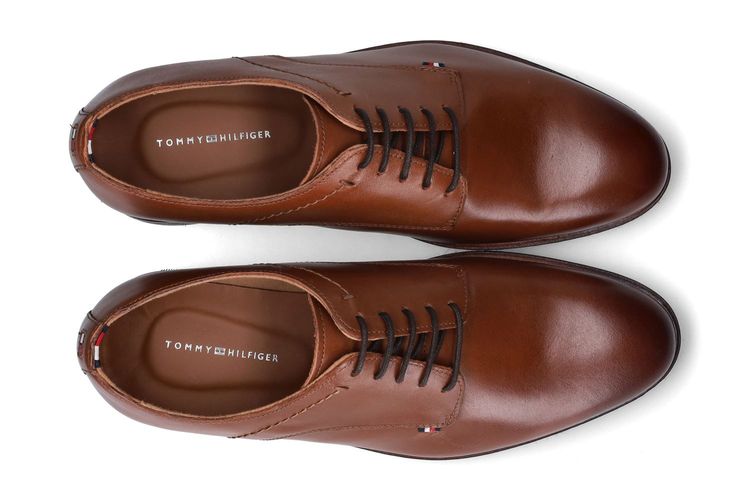 TOMMY HILFIGER-THUNIT 2-COGNAC-HOMMES-0003