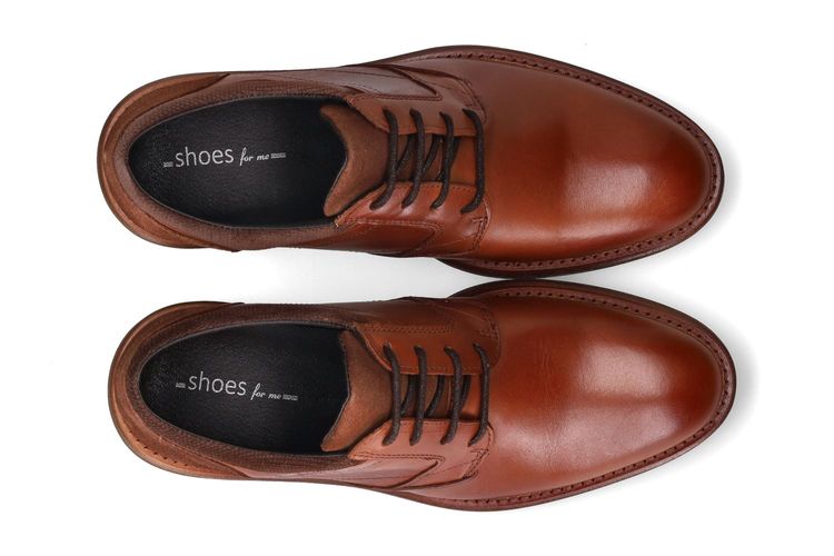SHOES FOR ME-STRATON-COGNAC-HOMMES-0003