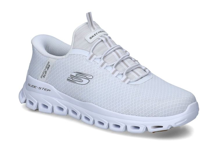 SKECHERS-GLIDE 3-BLANC-HOMMES-0001