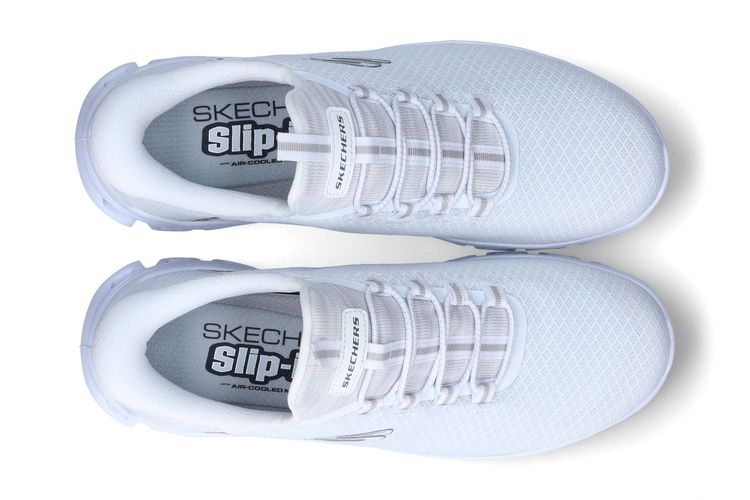 SKECHERS-GLIDE 3-BLANC-HOMMES-0003