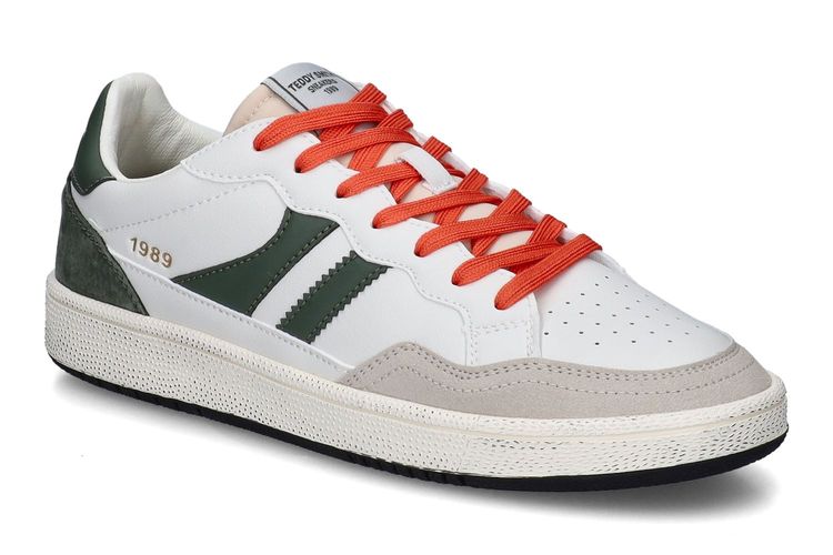 TEDDY SMITH-TURBO-WHITE-MEN-0001