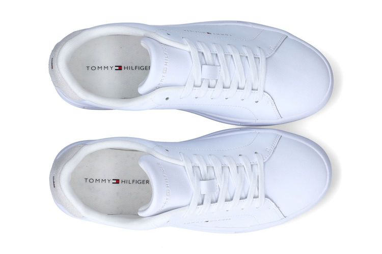 TOMMY HILFIGER-LOW TOP-BLANC-HOMMES-0003