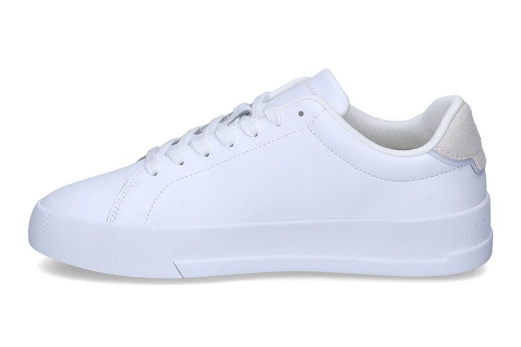 TOMMY HILFIGER-LOW TOP-BLANC-HOMMES-0004