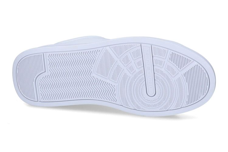 TOMMY HILFIGER-LOW TOP-BLANC-HOMMES-0005