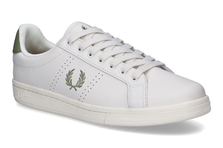 FRED PERRY-FILO-BLANC-HOMMES-0001