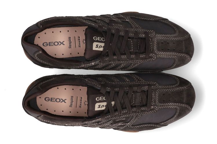 GEOX-SNAKE 2-MARRON-HOMMES-0003