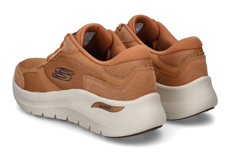 SKECHERS-ARCH FIT 1-COGNAC-HOMMES-0002
