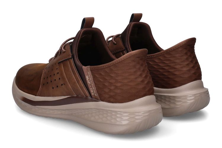 SKECHERS-SLADE 1-COGNAC-HOMMES-0002
