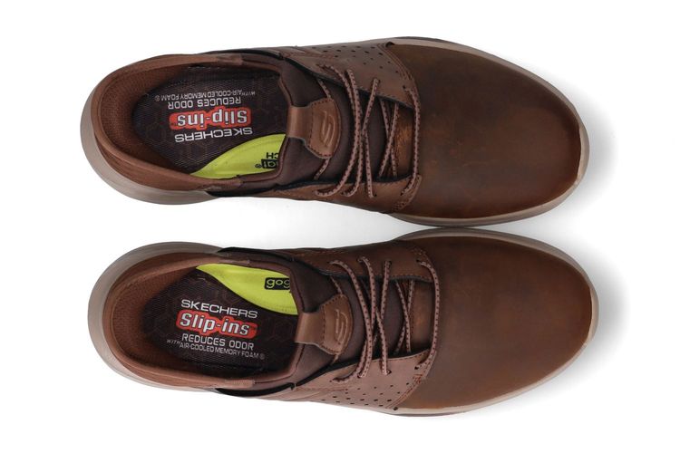 SKECHERS-SLADE 1-COGNAC-HOMMES-0003