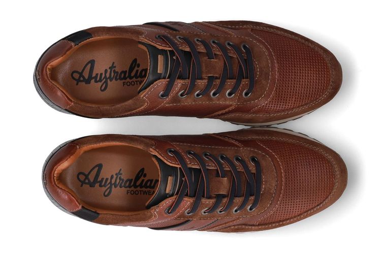 AUSTRALIAN SPORT-NIAGARA 3-COGNAC-HOMMES-0003