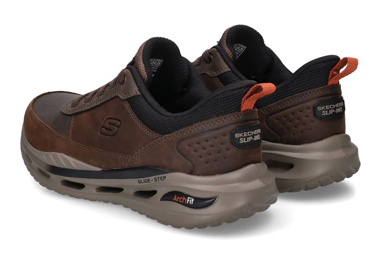 SKECHERS-ARCH FIT 3-MARRON-HOMMES-0002