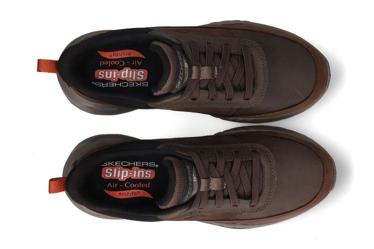SKECHERS-ARCH FIT 3-MARRON-HOMMES-0003