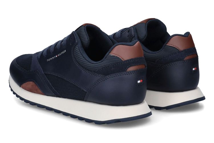 TOMMY HILFIGER-NEW RUNNER-MARINE-HOMMES-0002