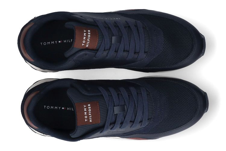 TOMMY HILFIGER-NEW RUNNER-MARINE-HOMMES-0003