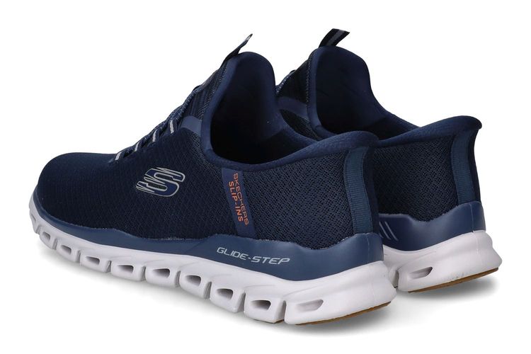 SKECHERS-GLIDE 1-MARINE-HOMMES-0002