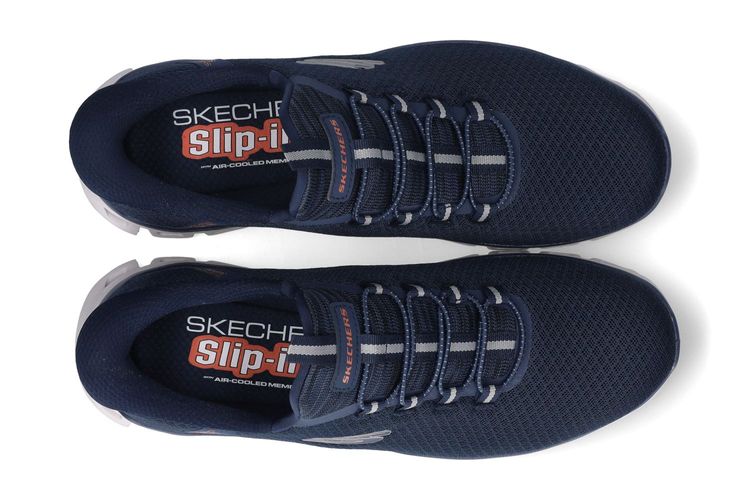SKECHERS-GLIDE 1-MARINE-HOMMES-0003