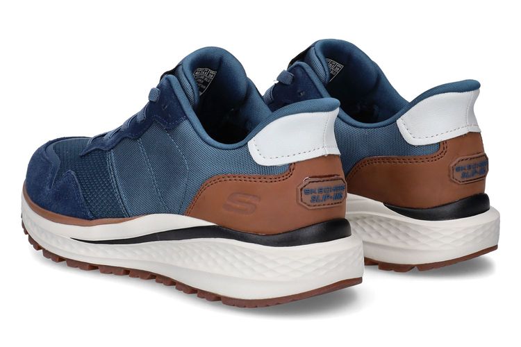 SKECHERS-SLADE 2-BLEU-HOMMES-0002