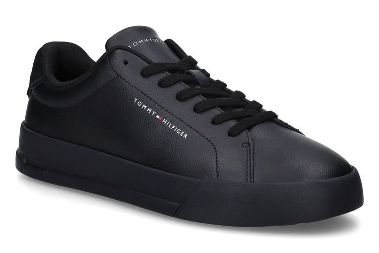 TOMMY HILFIGER-TH COURT 2-BLACK-MEN-0001