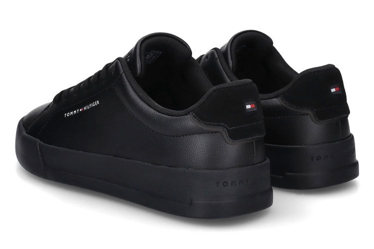 TOMMY HILFIGER-TH COURT 2-BLACK-MEN-0002