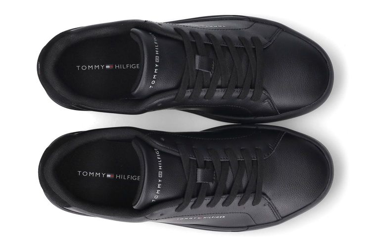 TOMMY HILFIGER-TH COURT 2-BLACK-MEN-0003