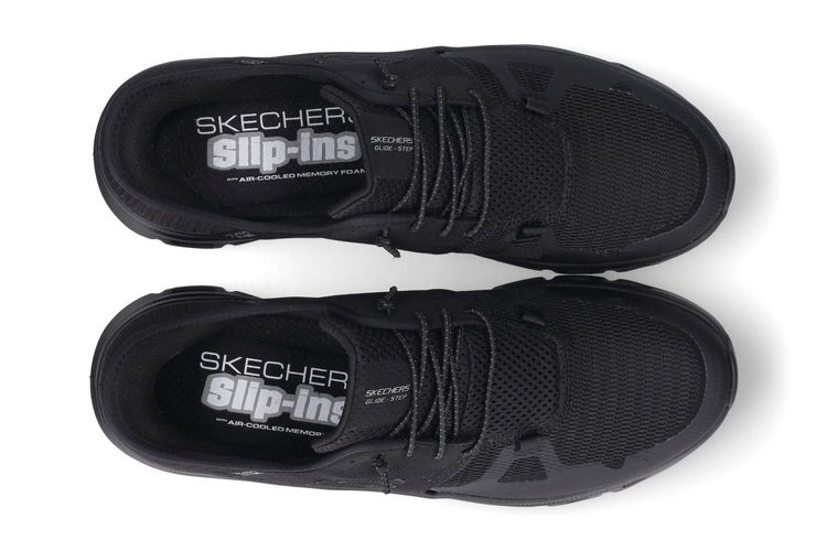 SKECHERS-GLIDE 2-NOIR-HOMMES-0003
