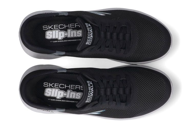SKECHERS-GO WALK 1-NOIR-HOMMES-0003