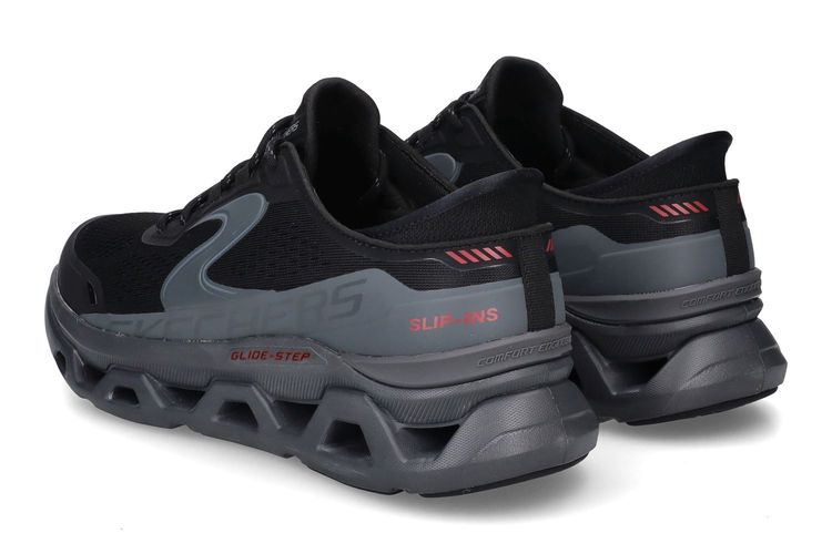 SKECHERS-GLIDE 4-NOIR-HOMMES-0002